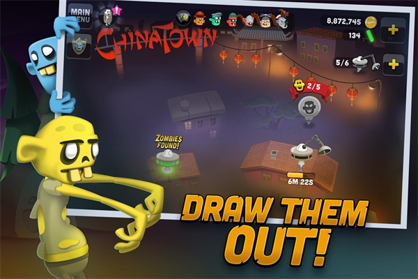 僵尸猎手(Zombie Catchers)