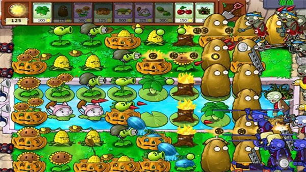 植物大战僵尸1破解版（Plants vs. Zombies FREE）