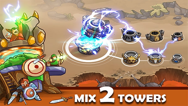 塔防之战争前沿（King of Defense: Battle Frontier）