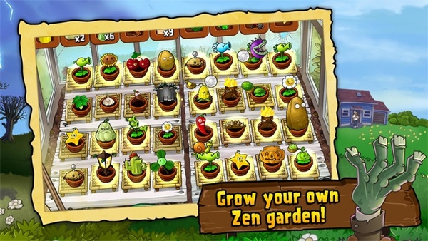 植物大战僵尸1破解版（Plants vs. Zombies FREE）