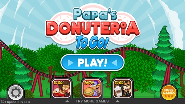 老爹甜甜圈店（Papa）