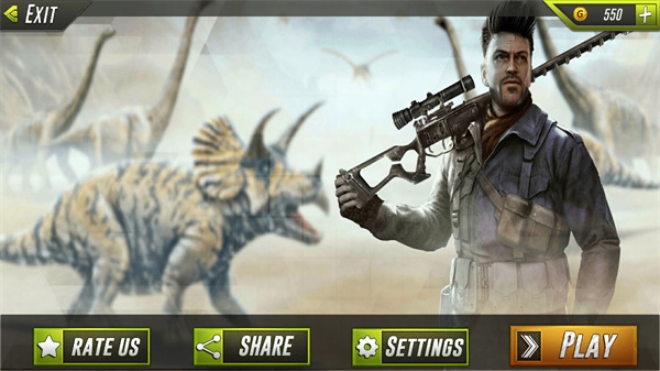 恐龙猎人(Dino Hunter Hunting Games 3D)