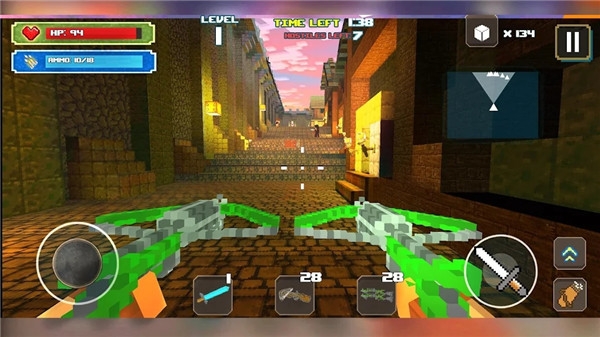 生存饥饿游戏2(Dungeon Hero Survival)