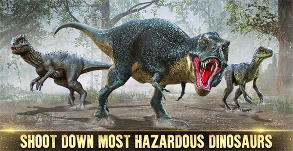 恐龙猎人(Dino Hunter Hunting Games 3D)