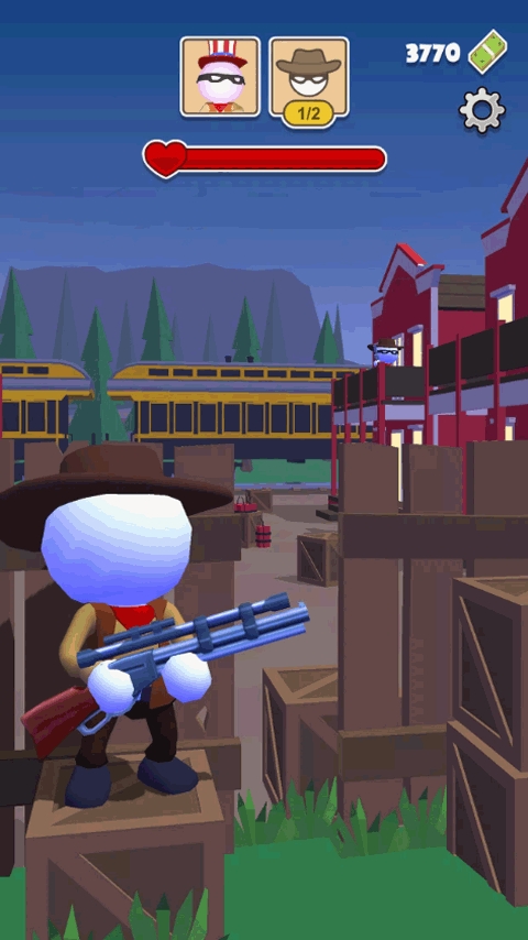 西部狙击手（Western Sniper）