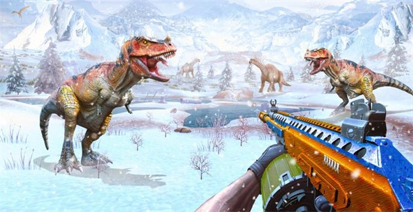 恐龙猎人(Dino Hunter Hunting Games 3D)