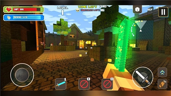 生存饥饿游戏2(Dungeon Hero Survival)