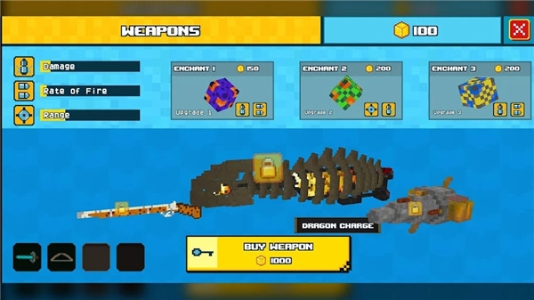 生存饥饿游戏2(Dungeon Hero Survival)