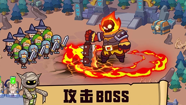 英雄制造工厂（Hero Making Tycoon: Idle Games）破解版
