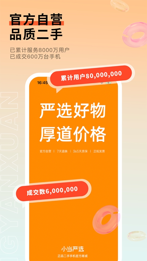 小当严选