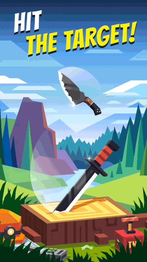 飞刀大挑战（Flippy Knife）