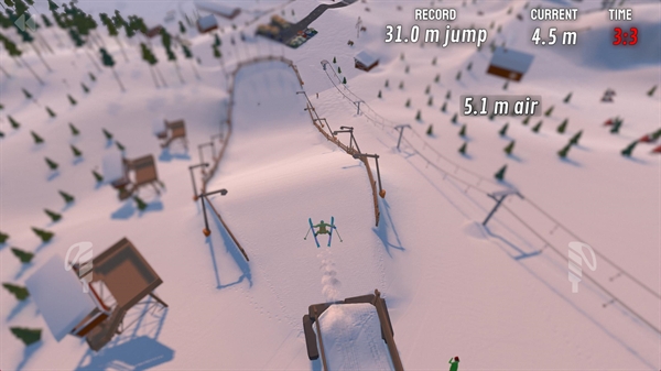 高山滑雪模拟器(Grand Mountain Adventure)