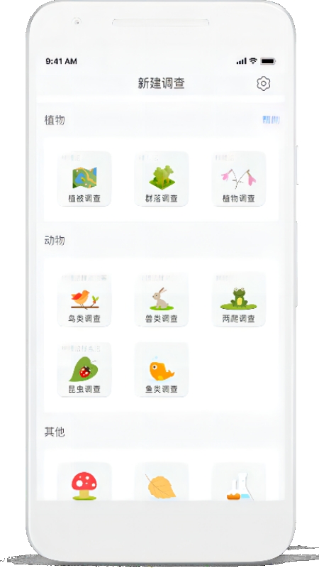 北极花生物调查