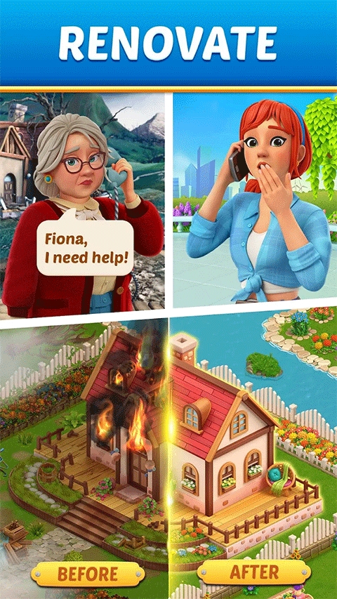 菲奥娜的农场（Fiona）