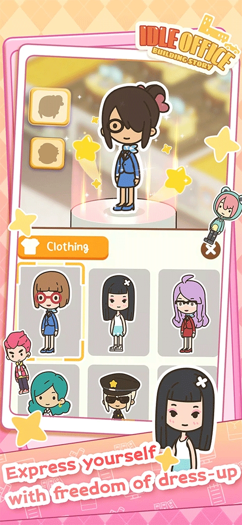 买不起的房产模拟器破解版（Idle OfficeBuilding Story）