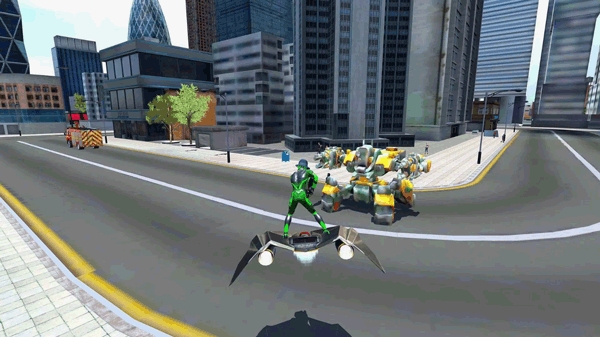 绳蛙忍者英雄维加斯（Rope Frog Ninja Hero）破解版