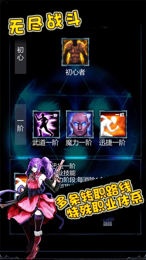 无尽战斗（Endless）