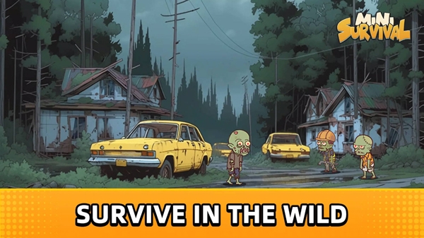 迷你生存僵尸大战(Mini Survival)折相思破解版