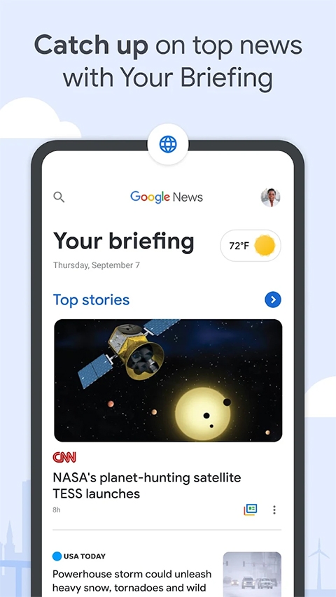 Google新闻（News）