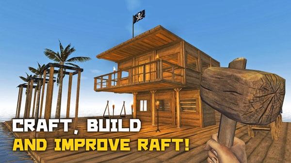 木筏求生（Survival & Craft: Multiplayer）