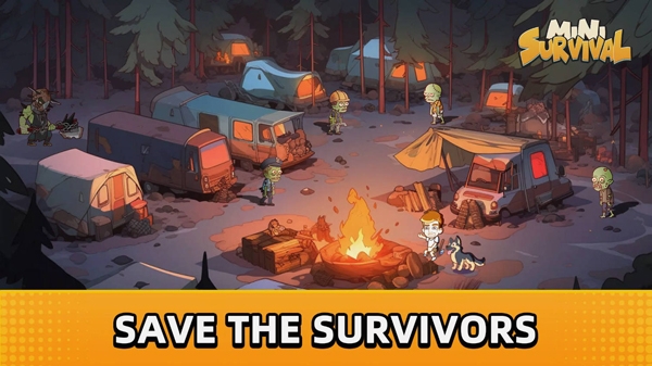 迷你生存僵尸大战(Mini Survival)折相思破解版