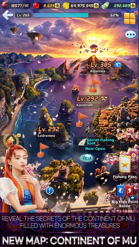 钓鱼发烧友（Ace Fishing）