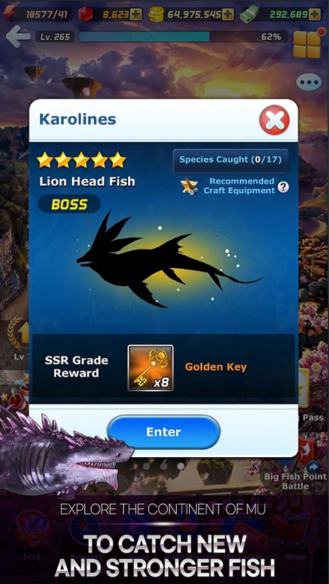 钓鱼发烧友（Ace Fishing）