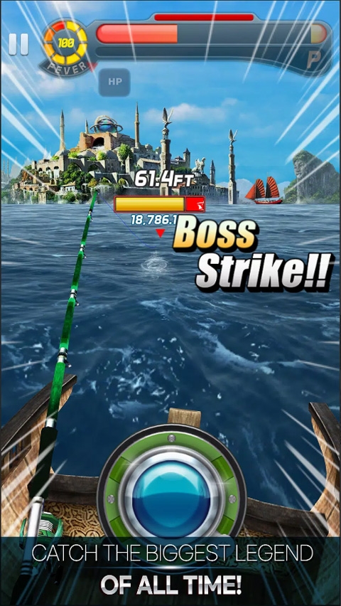 钓鱼发烧友（Ace Fishing）