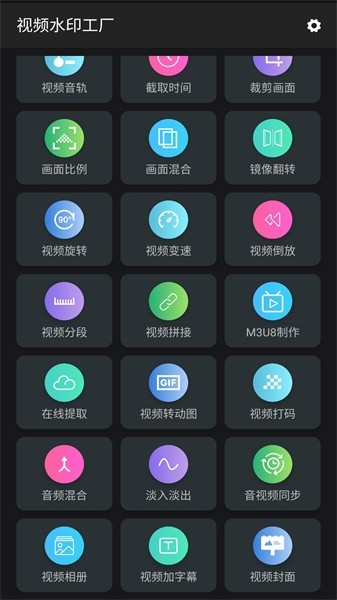 视频水印工厂（Video Compression Kit）