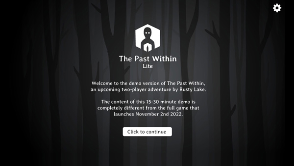 内在昔日(The Past Within)