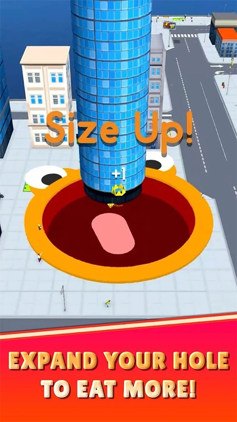 黑洞大作战(Hole.io)