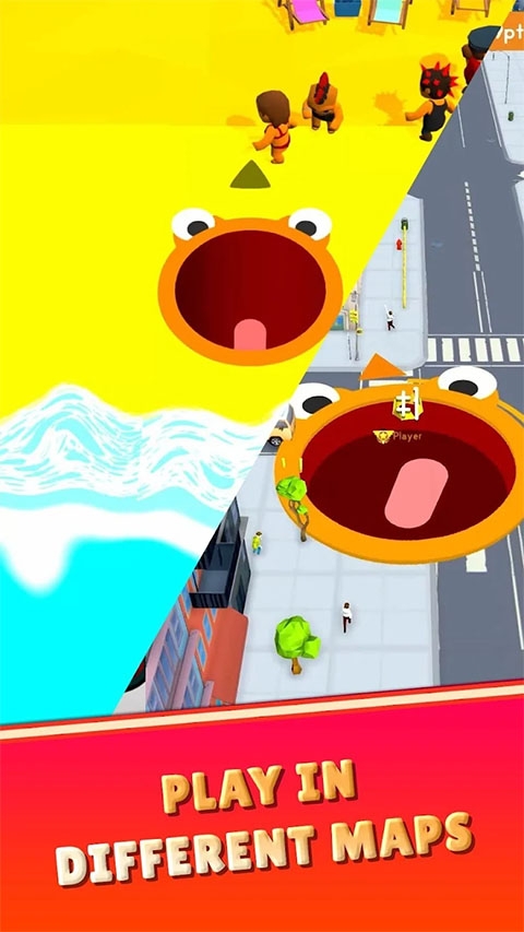黑洞大作战(Hole.io)