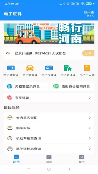 电子证件