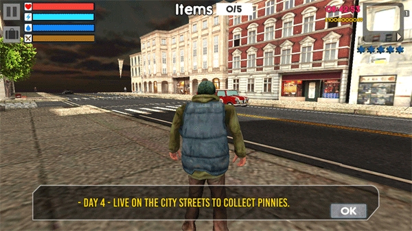 流浪汉模拟器(Tramp Simulator Homeless Games)