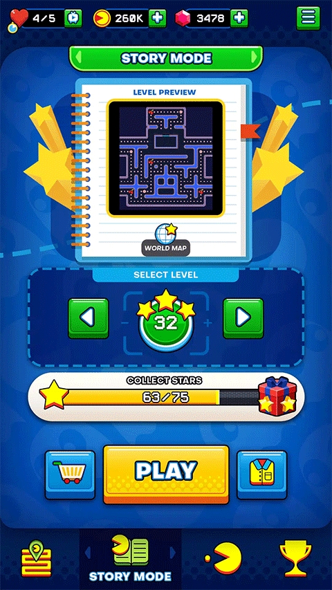 吃豆人(PAC-MAN)