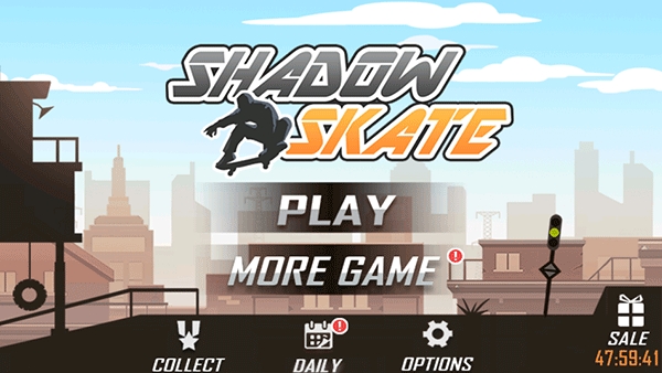 暗影滑板(Shadow Skate)