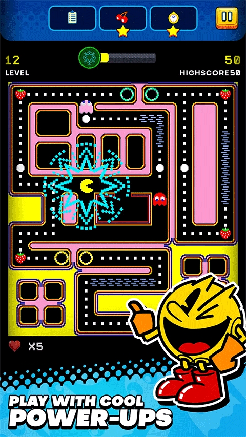 吃豆人(PAC-MAN)