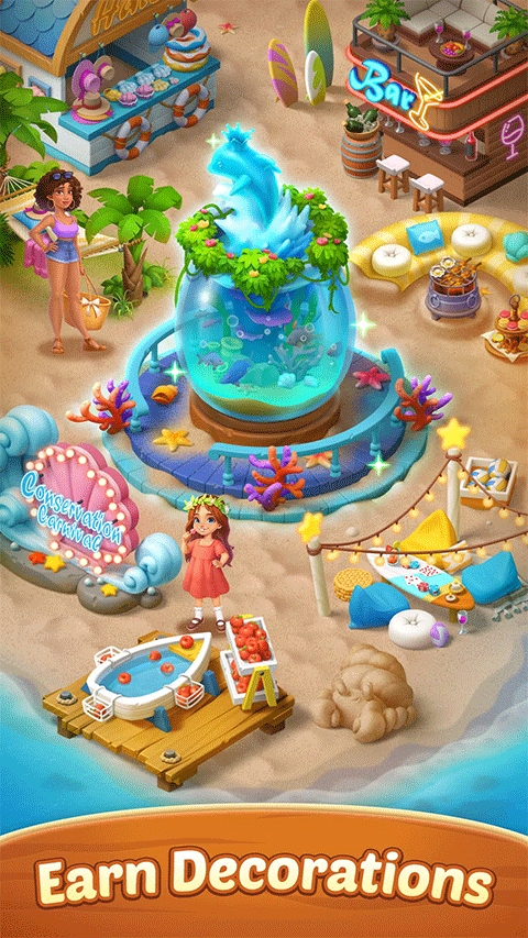 漫游小镇(seaside escape)
