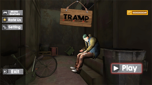 流浪汉模拟器(Tramp Simulator Homeless Games)
