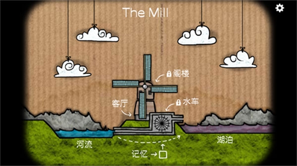 逃离方块磨坊（Cube Escape: The Mill）