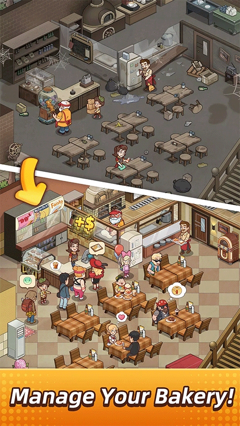 我的烘焙故事（MyBakeryStory）破解版