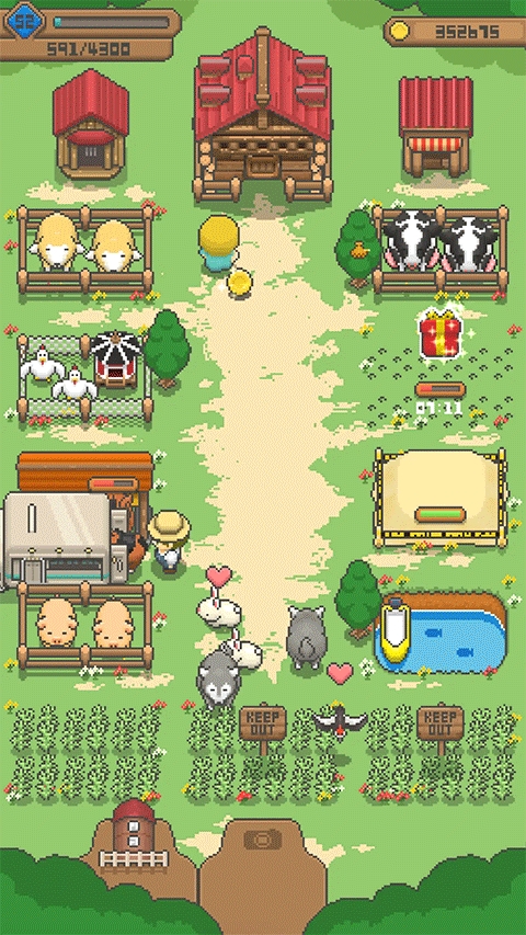 迷你像素牧场（Pixel Farm）