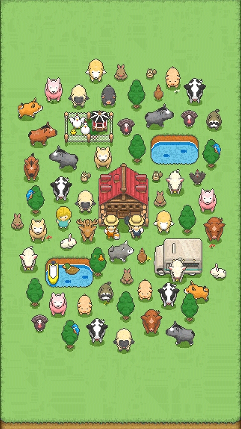 迷你像素牧场（Pixel Farm）