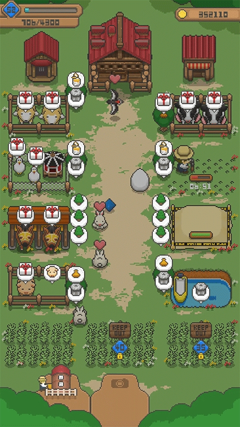 迷你像素牧场（Pixel Farm）