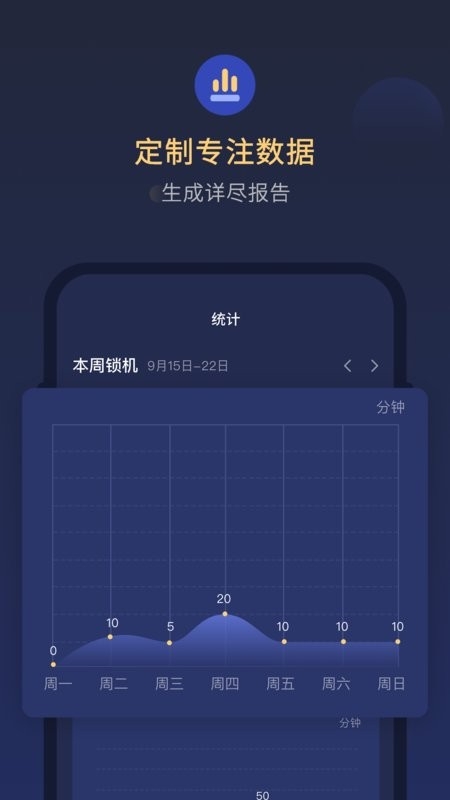 锁手机自律助手