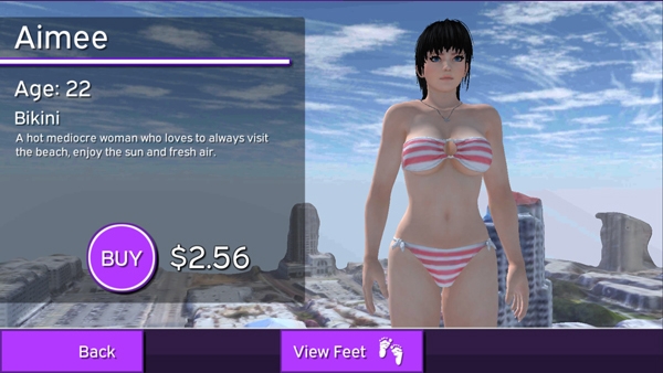 女巨人模拟器