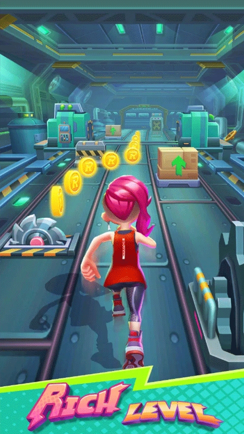 街头跑酷(Street Rush)