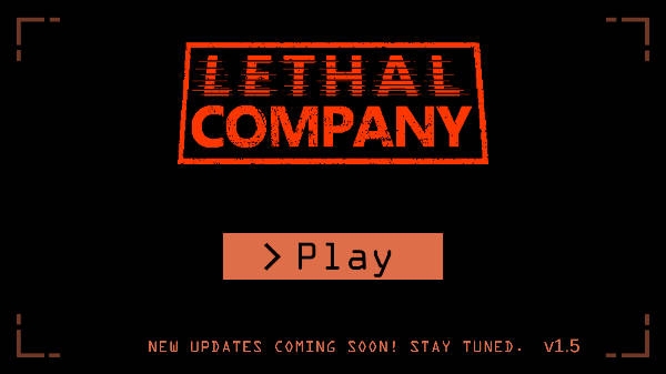 致命公司(Lethal Company)