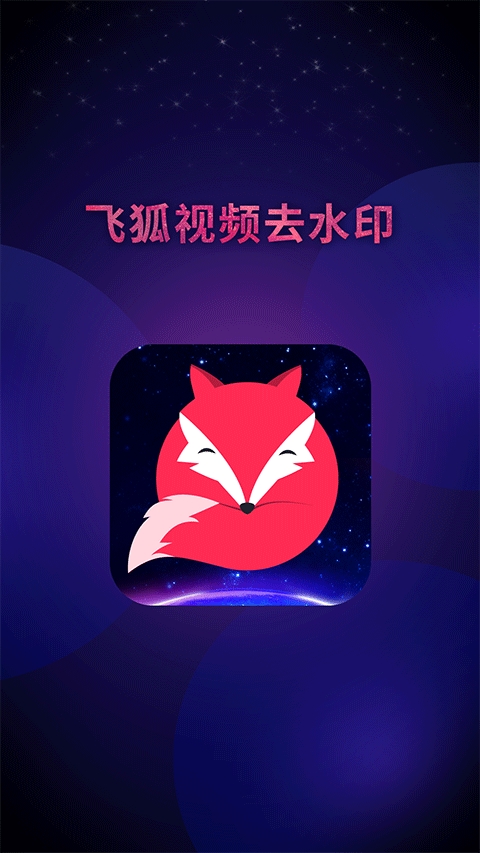 飞狐视频去水印