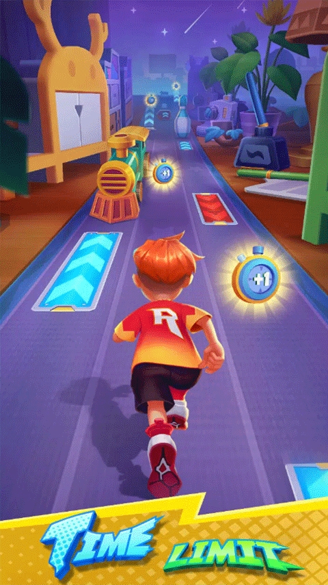 街头跑酷(Street Rush)